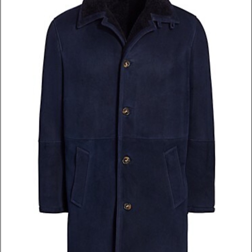 Loro Piana Maremma Shearling Coat